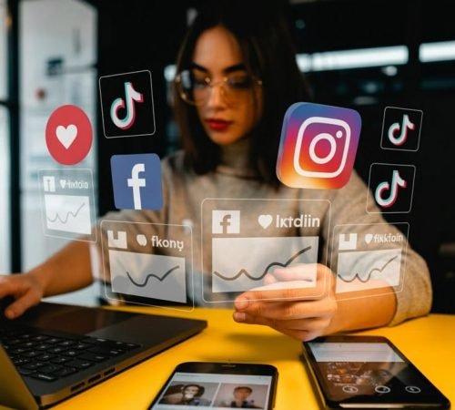 social media managing